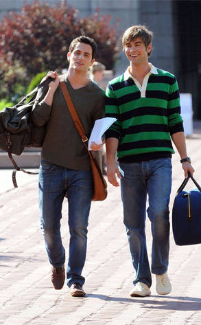 Penn Badgley, Chace Crawford Penn Badgley, Chace Crawford
